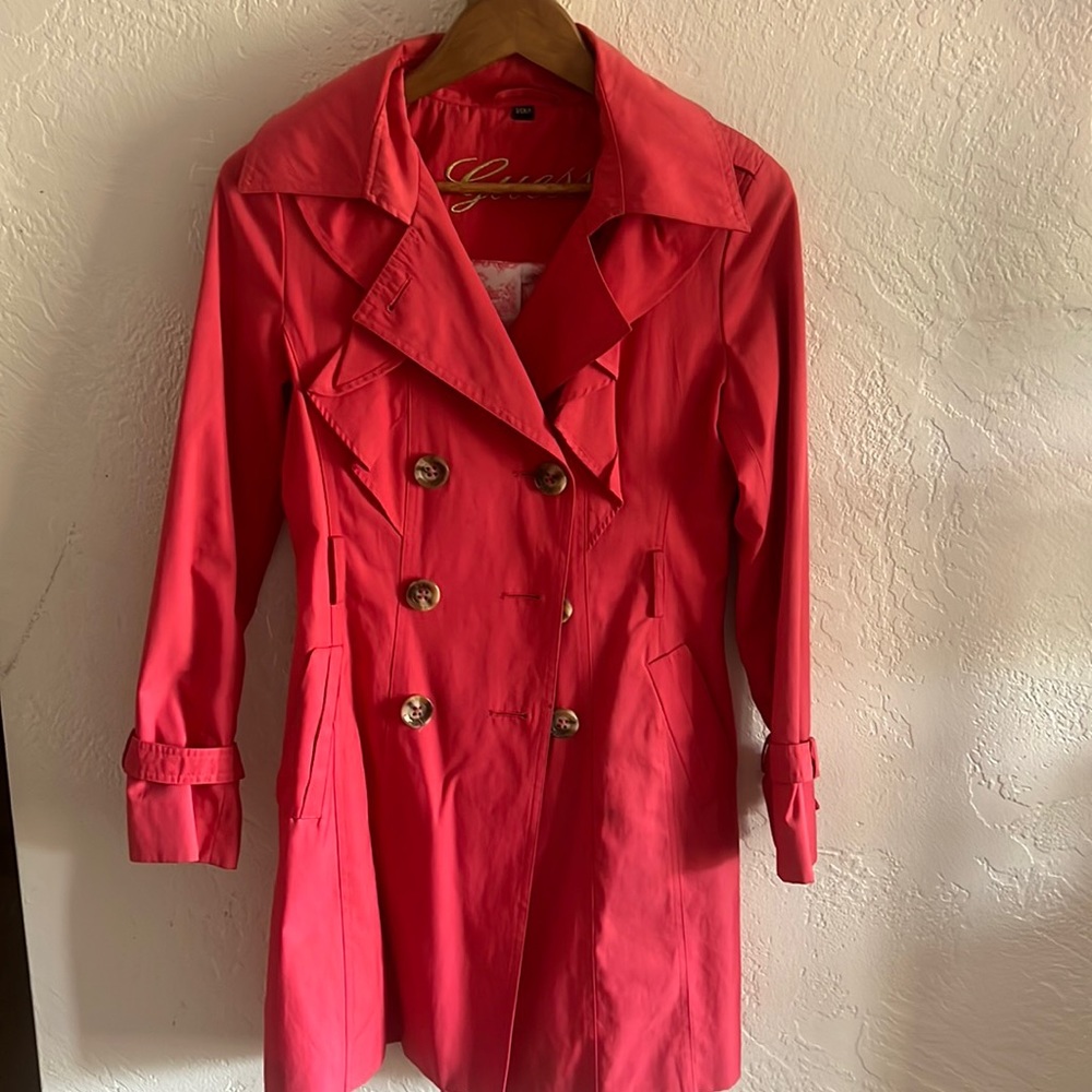 Guess trench coat